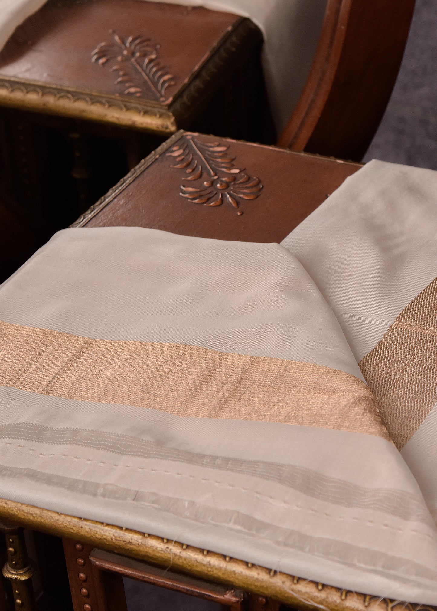 Red Pure Silk Katan Banarasi Saree